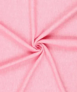 Knipidee Fabrics - Dressmaking - Herringbone - Cotton Linen - Pink - 90028 875