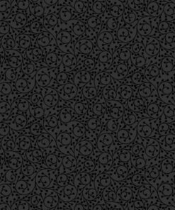 Lewis & Irene - Tiny Tonals - Black-on-Black - Tone-on-Tone - Blender - Vines - TT 3D