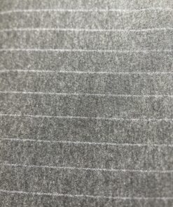Empress Mills - Dressmaking - Wool - Polyester - Dark Grey - Melange - E 110023 - 01