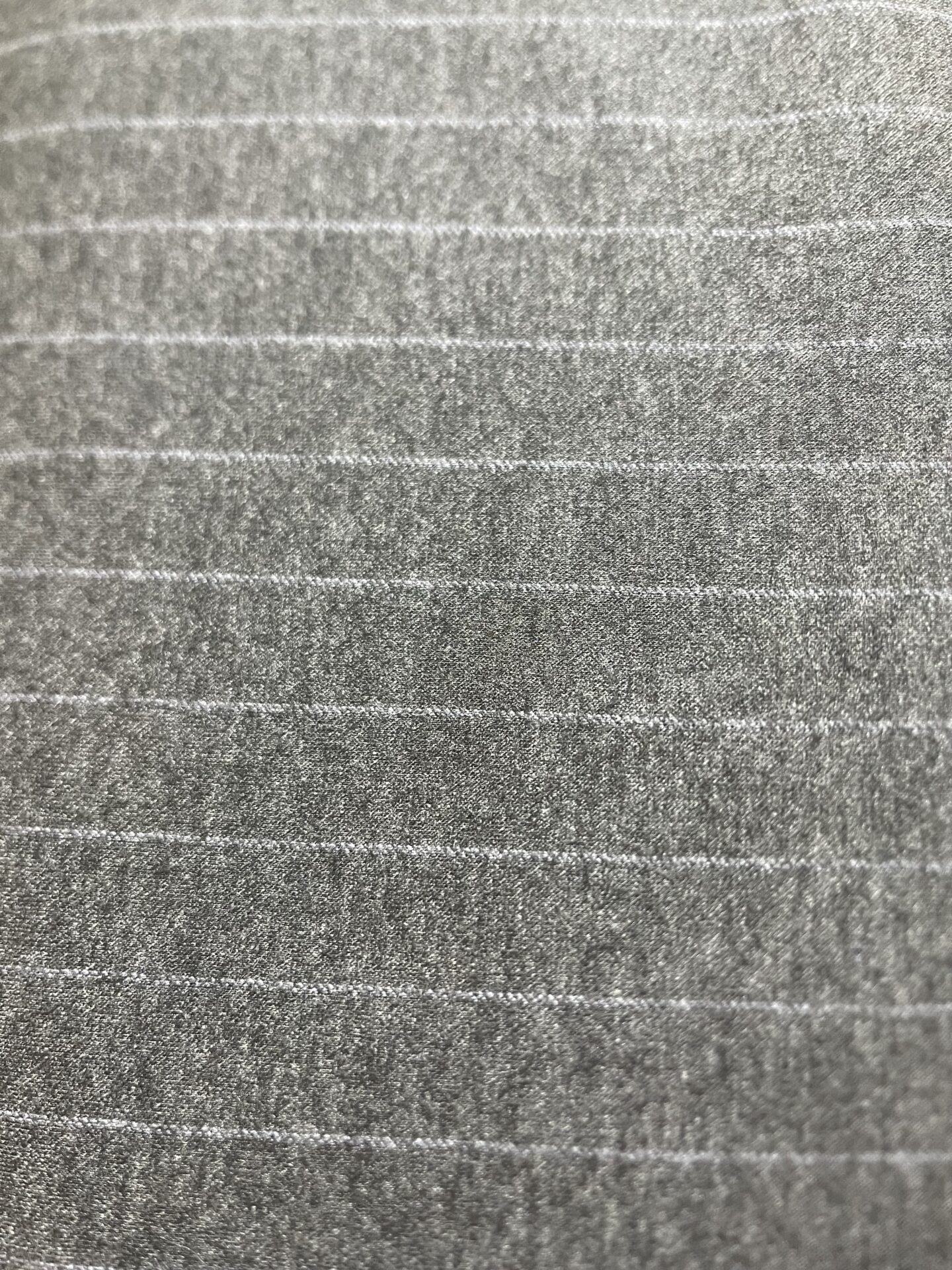 Empress Mills - Dressmaking - Wool - Polyester - Dark Grey - Melange - E 110023 - 01