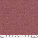 Free Spirit Fabrics - Morris and Co - The Trellis Palette - Wardlewine - Strawberry Thief - Tone-on-Tone - Rose Pink - PWWM153 W