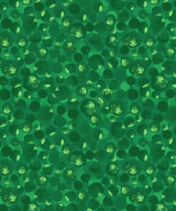 Lewis & Irene - Bumbleberries - Shimmering Forest - Metallic - Green - Tone-on-Tone - Blender - BB 043