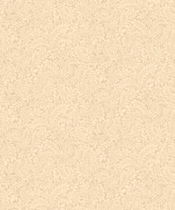 Liberty of London - York Fern - Tone-on-Tone - Foliage - Linen - Cream - 8101