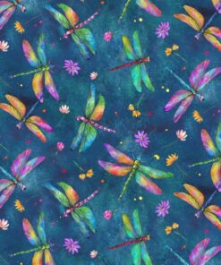 Nutex- dragonflies-multi-navy-82030-102