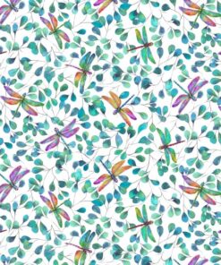 Nutex- dragonflies-multi-white-82030-105