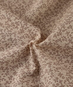 Reynard Fabrics - Ditsy Daisy - Blender - Cream with Taupe Flowers - 07
