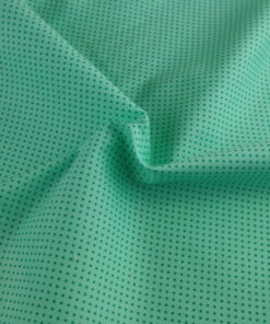 Reynard Fabrics - Blender - Micro Dot - Mint - Jade