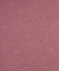 Reynard Fabrics - Paisley Print - Candy - Pink - 07