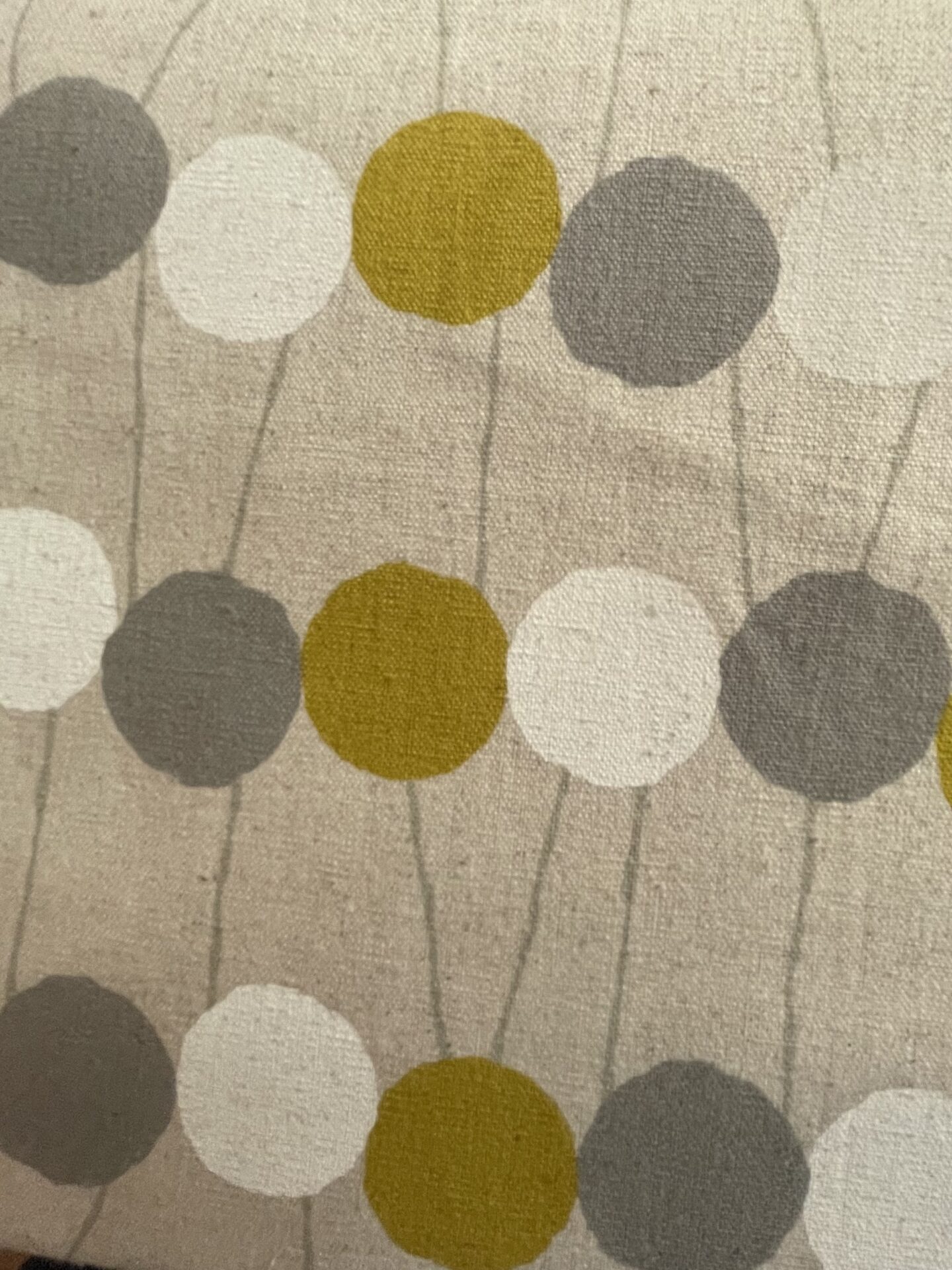 Sevenberry - Dressmaking - Cotton Linen - Lime Cream Grey Natural - 850432 - 1 2