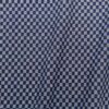 Telio Fabrics - Dressmaking  - Carreau - Cotton Polyester - Checkerboard - Indigo-Blue - 46634-03