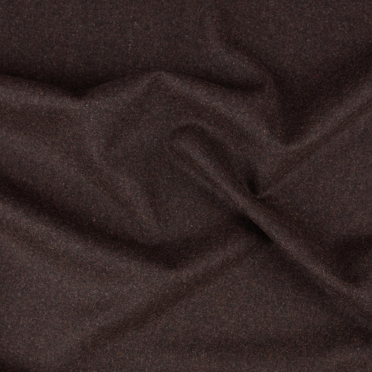 Telio Fabrics - Dressmaking - Hendrick Wool Blend - Expresso - Brown - 43501 14