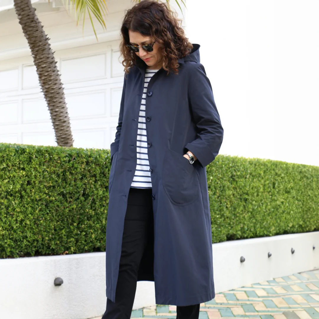 Tessuti - Dressmaking Pattern - Melbourne Coat - Size 6-16