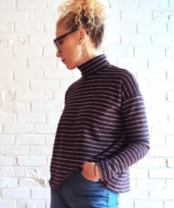 Tessuti - Dressmaking Patterns - Monroe Turtleneck - XXS -XL