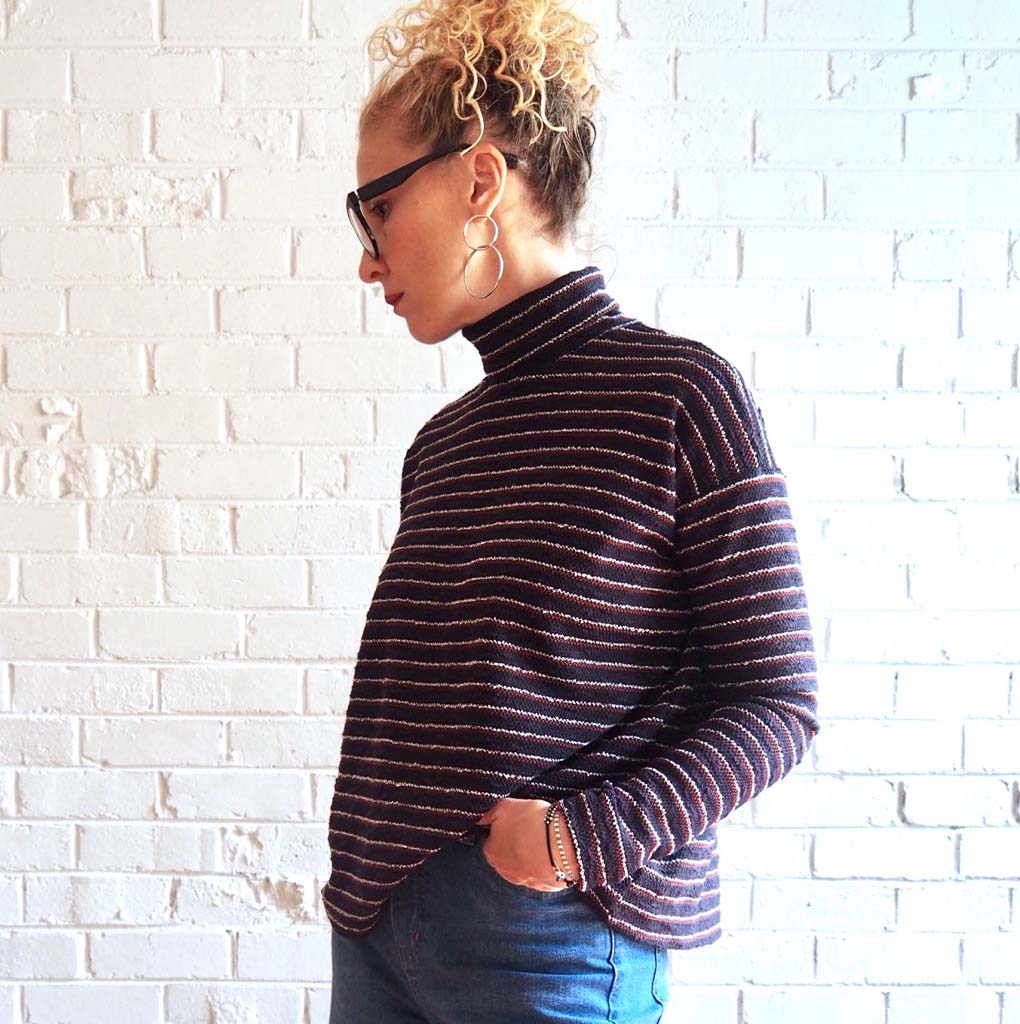 Tessuti - Dressmaking Patterns - Monroe Turtleneck - XXS -XL