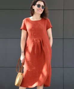 Tessuti - Dressmaking Pattern - Milenda Dress - Size 18-22