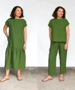 Tessuti Dressmaking Pattern Mattea Dress / Top 0-5