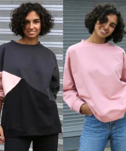 Tessuti - Dressmaking Patterns - Lennox Sweatshirt - Size 0-4 (6-22)