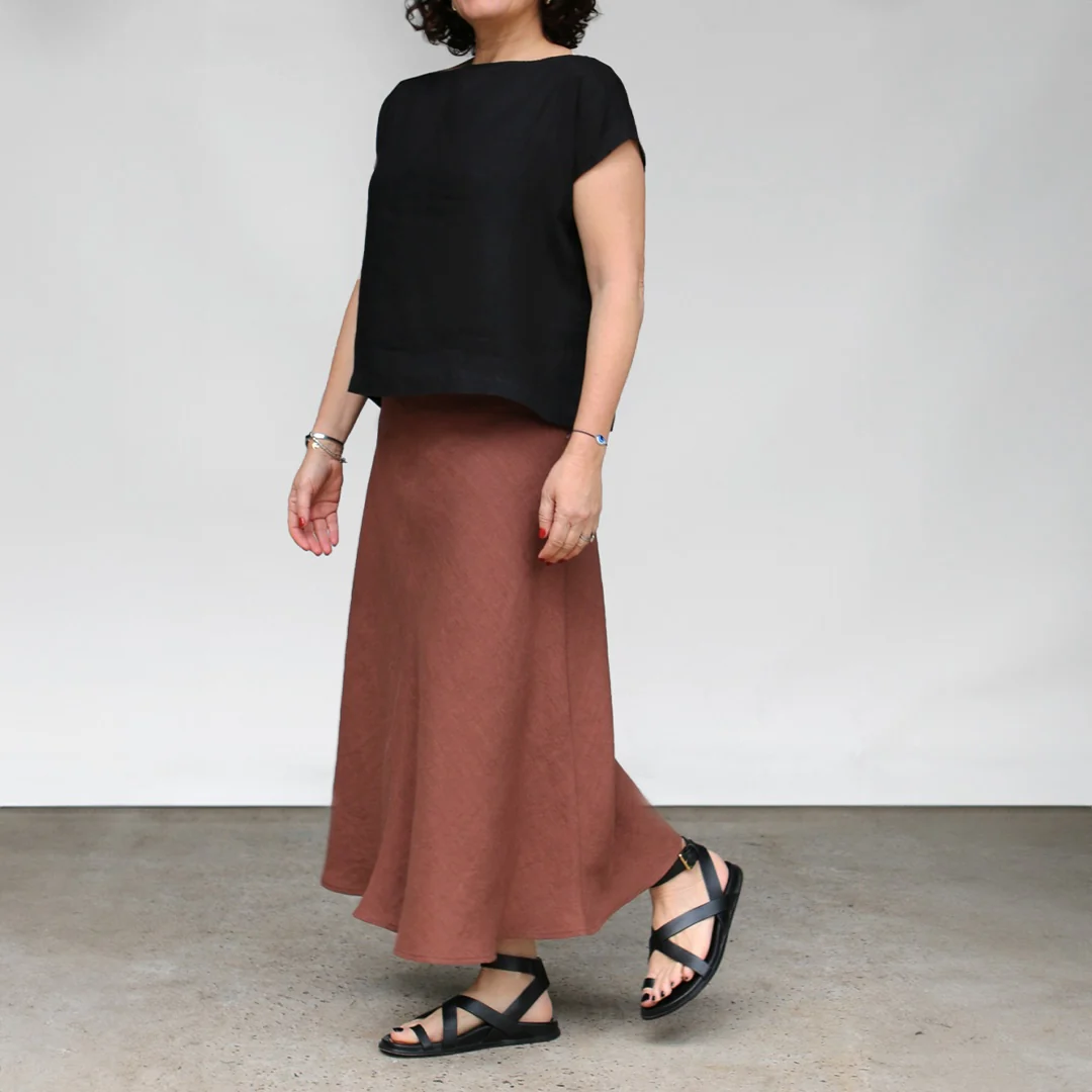 Tessuti Dressmaking Pattern - Avery Skirt - 6-22
