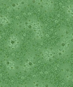 Fin Fabrics - Bloom and Blend - Cotton - Tone on Tone - Forest Green - 21