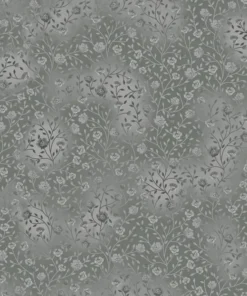 Fin Fabrics - Bloom and Blend - Cotton - Tone on Tone - Gray - 3