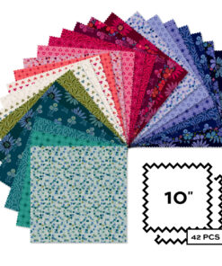 Andover Fabrics - Pre-cuts - Layer Cake - Mystic Meadow - Myst 42