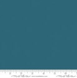 Moda Fabric  - Bella Solids  - Solid - Pacific - Blue - 9900 463