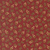Moda Fabrics - Merry Manor Metallic - Christmas 2026 - Berries - Crimson - Red Multi -Gold Metallic - 33866 12M