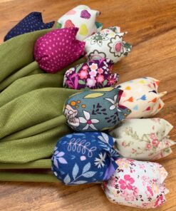 Sew a Bunch of Scrappy Tulips - Workshop - Hand and Machine Stitching - Scrap Buster - Image 2
