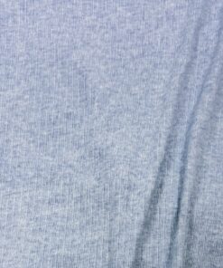 Telio Fabrics - Dressmaking - Stretch - Cafe Cashmere Rib -  Polyester Rayon - Baby Blue - 46507 11
