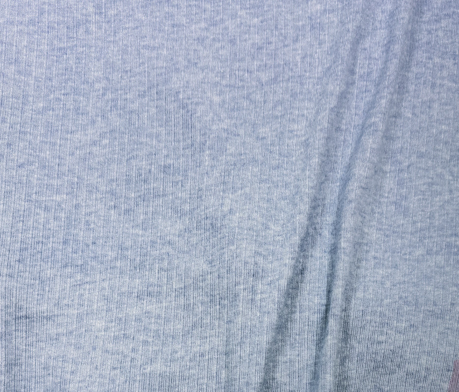 Telio Fabrics - Dressmaking - Stretch - Cafe Cashmere Rib - Polyester Rayon - Baby Blue - 46507 11