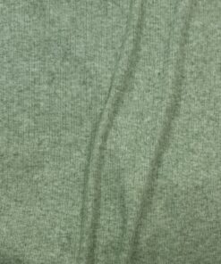 Telio Fabrics - Dressmaking - Stretch - Cafe Cashmere Rib -  Polyester Rayon - Fern - Green - 46507 13