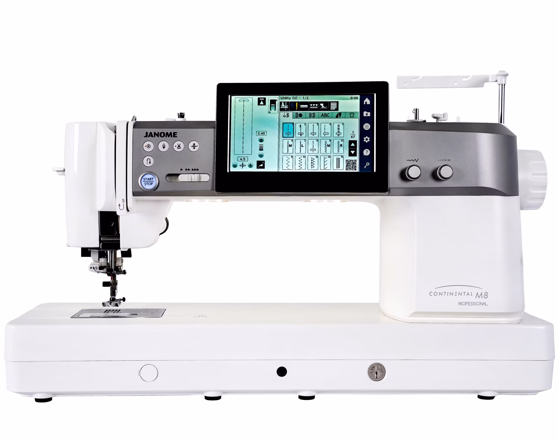 Janome Continental M8 Professional