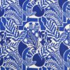 Fabric Godmother - Dressmaking - Enri - Viscose Linen - Cobalt Blue Cream - WS 74739