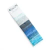 Hoffman Batiks for Stof Fabrics - Precuts - Jelly Roll / Strip Pie - Wintery Cold - Dots - Blues Multi - 765