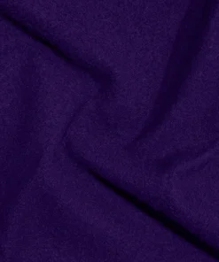 John Louden Fabrics - Dressmaking - Wool Boucle - (Boiled wool) - JLW0024PURPLE-F