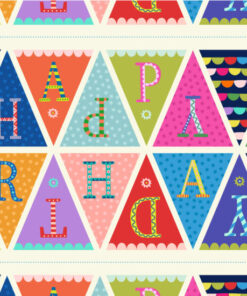 Lewis & Irene - Small Things Celebrations - Heirloom Bunting Panel - SM146