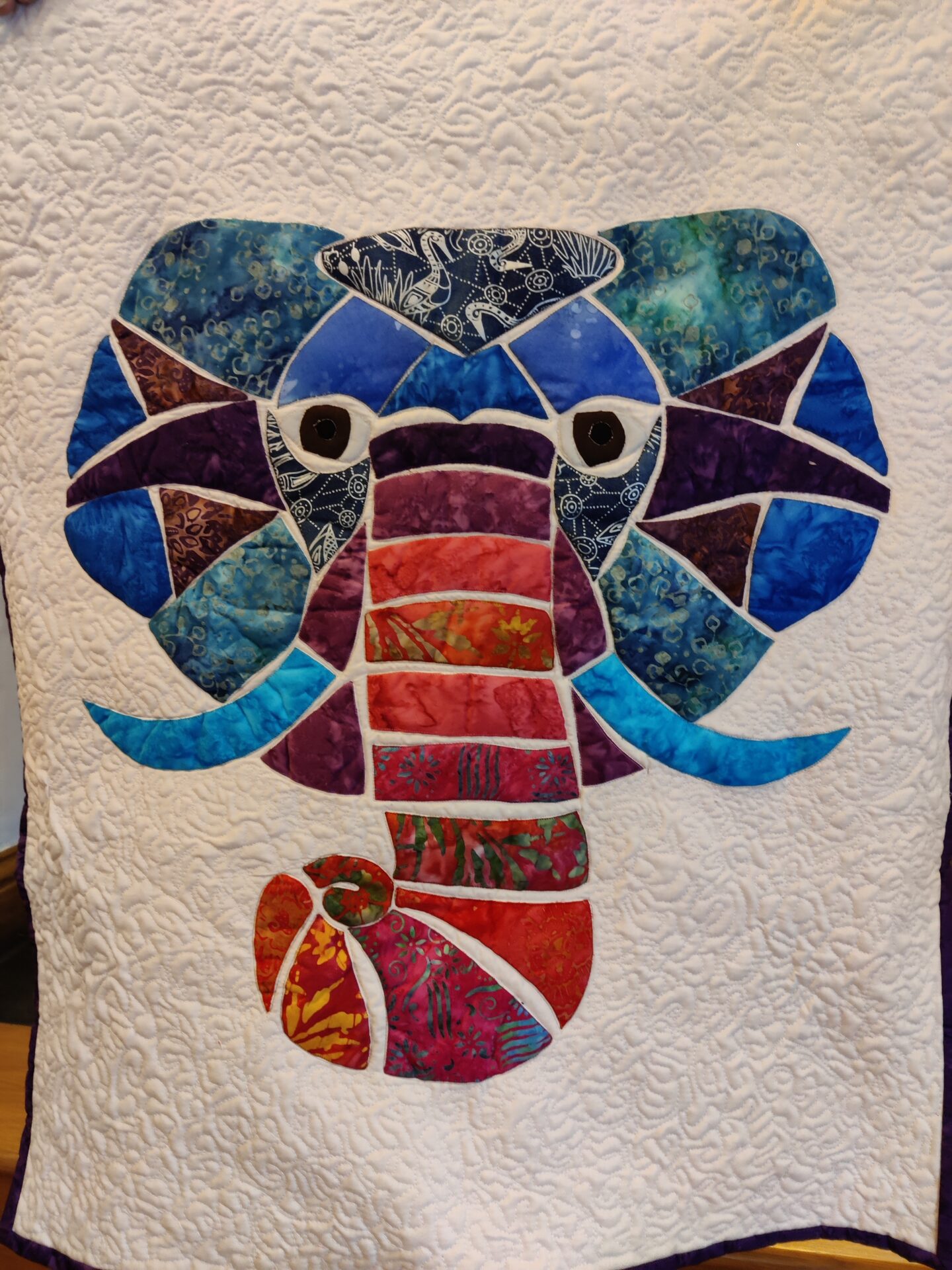 Beginners Applique Workshop - sew a bird quilt panel - or choose your own design