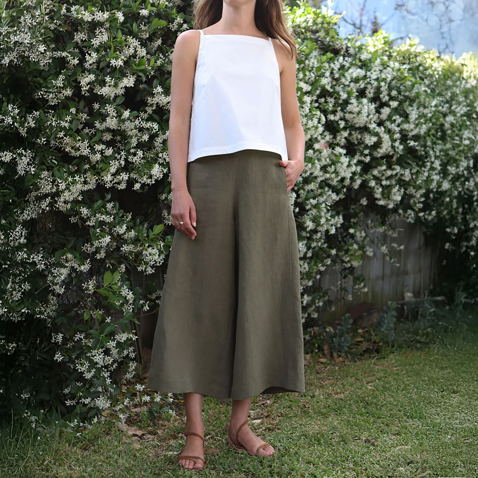 Tessuti - Dressmaking Patterns - Grazia Culottes - Size 6 - 16