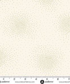 Andover Fabrics - Spritz Metallic - Gold on Cream - Christmas -  Cream - Gold - Metallic - 10046 - ML3 (Copy)