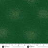 Andover Fabrics - Spritz Metallic - Gold on Green - Christmas - Green - Gold - Metallic - 10046 - MG3