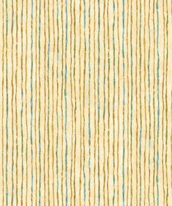 Nancy Halvorsen - The 12 Days of Christmas - Christmas - Green and gold Multi stripe - 17271 - 07
