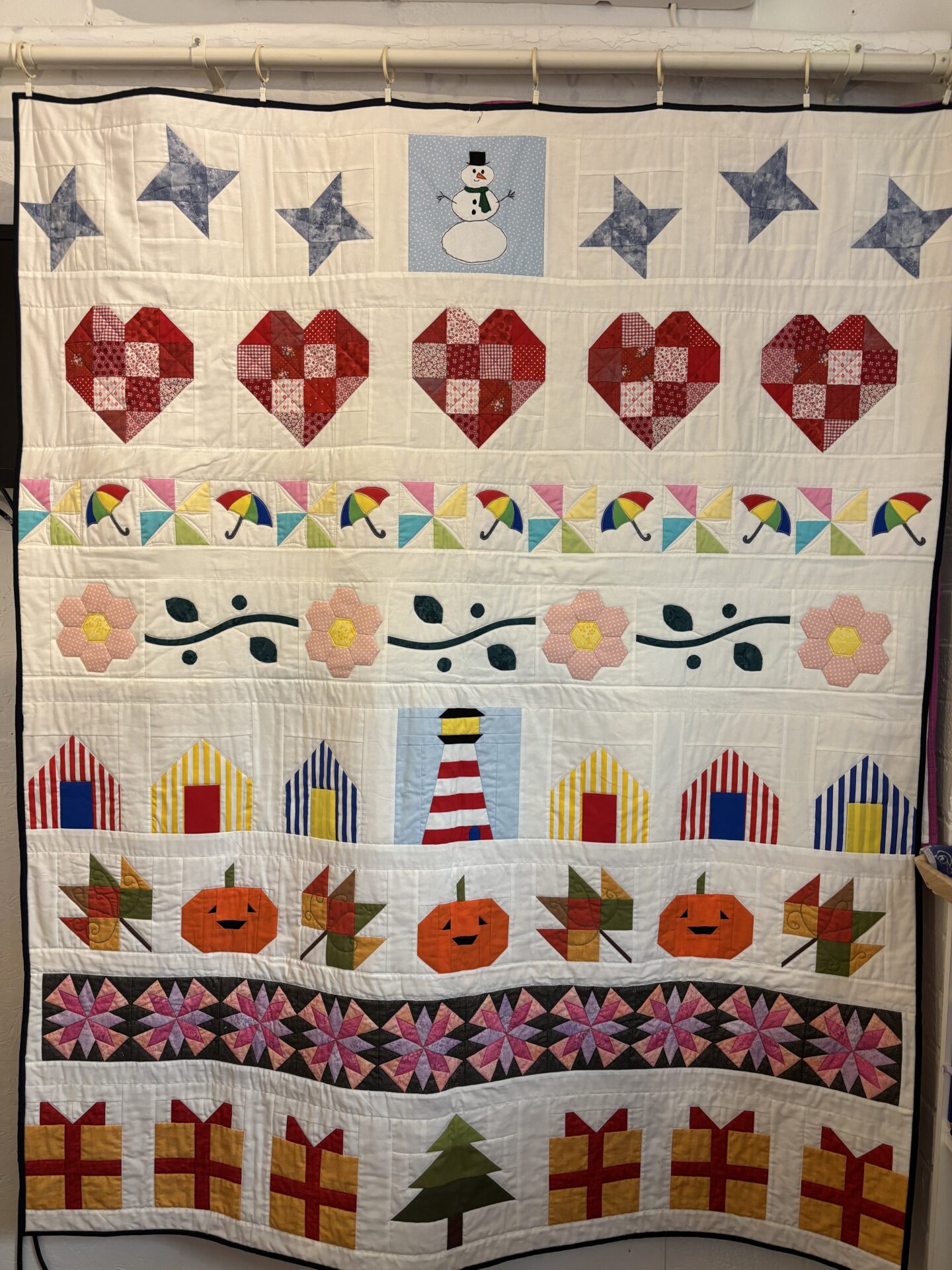 Block of the Month 2027 with Jane Alcock