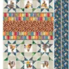 Riley Blake - The Secret Life of Squirrels - Bag Panel - Cotton Canvas - Multi - 4903 55