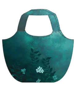Stof Fabrics - Makers Bag - Cotton Linen - Teal Blue Multi - 4530 013 - Image 2