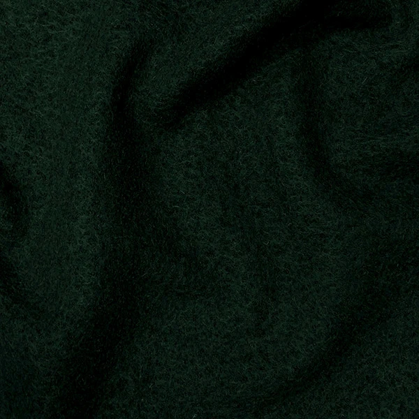 John Louden Fabrics - Dressmaking - Wool Boucle - (Boiled wool) - Bottle - Green - JLW0024 BOTTLE 2