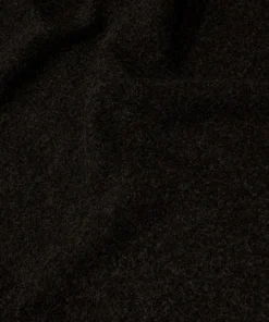 John Louden Fabrics - Dressmaking - Wool Boucle - (Boiled wool) - Dark Grey - Marl - JLW0024 DKGREY 2