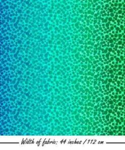 Lewis &- Irene - Bumbleberries - Tone-on-Tone - Blender - Ombre - Ocean - Blue Green - BBOM 3