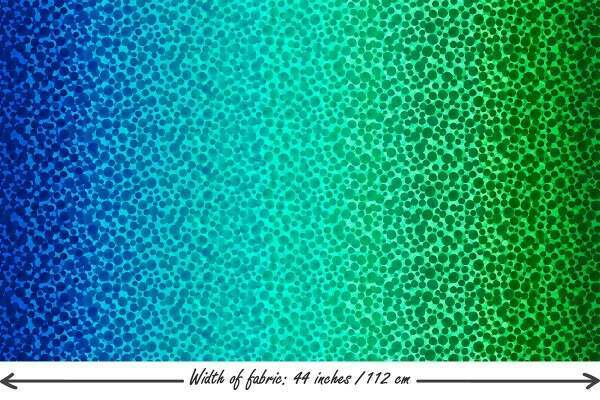 Lewis &- Irene - Bumbleberries - Tone-on-Tone - Blender - Ombre - Ocean - Blue Green - BBOM 3