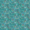 Makower - Orbit - Rockets - Teal - Blue Multi - 249 T