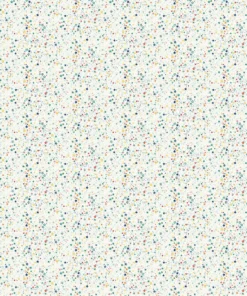 Makower - Orbit - Starlight - Stars and Dots - Cream - Multi - 252 Q